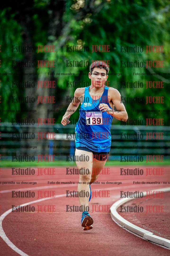 Fotos de los 1500 m llanos de varones