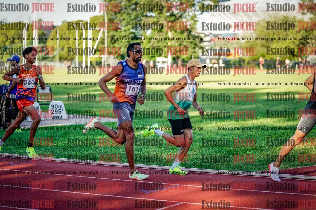 Fotos de los 1500 m de varones