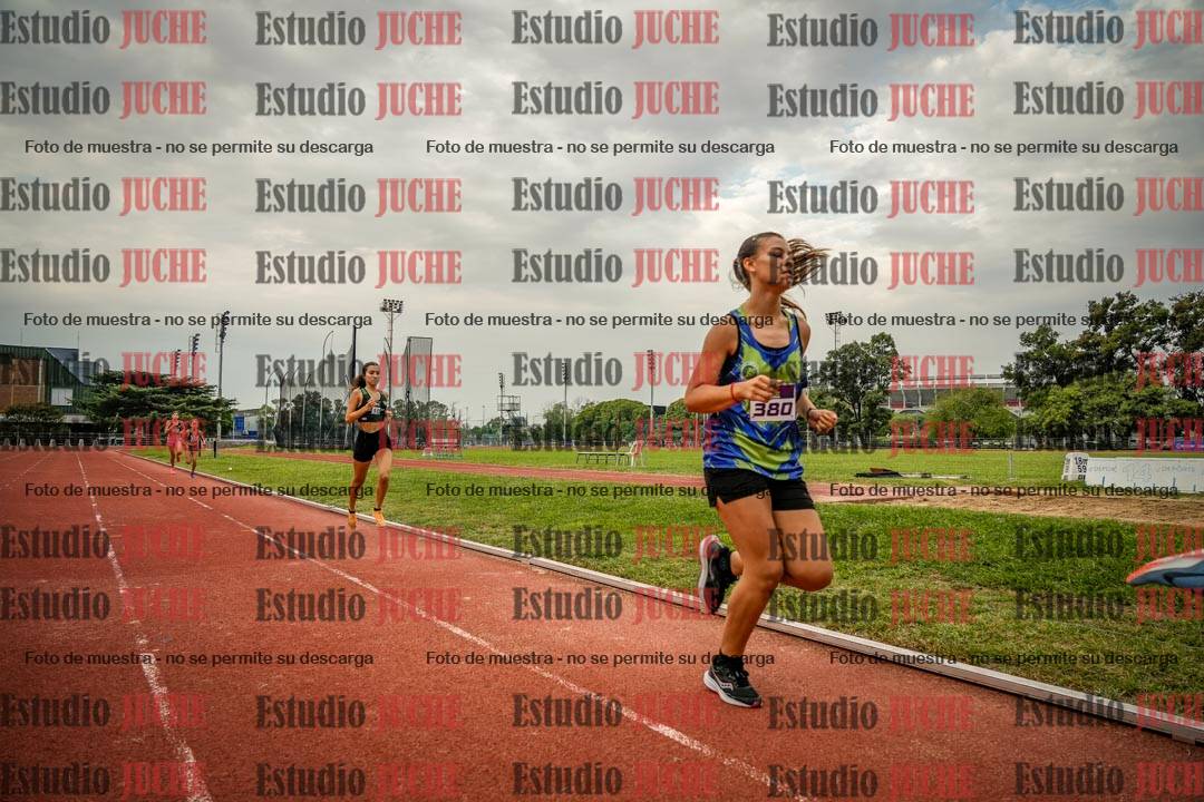 Fotos de los 2400 m de mujeres