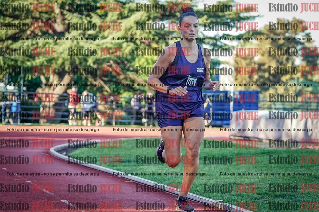 Fotos de los 1500 m de mujeres