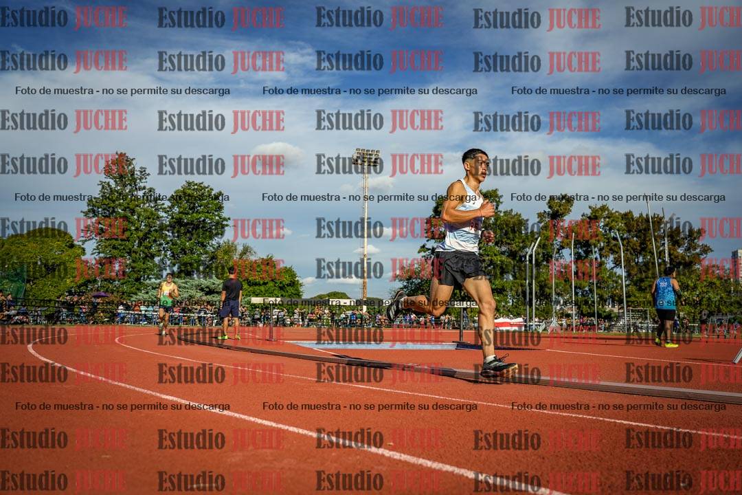 Fotos de los 3000 m de varones