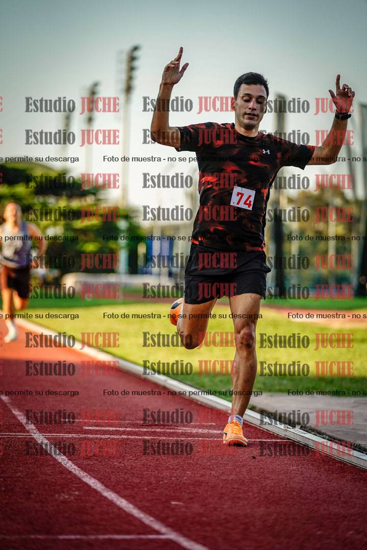 Fotos de los 1500 m de varones
