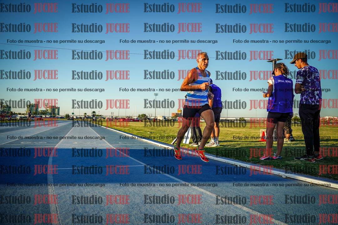 Fotos de los 1500 m llanos de varones