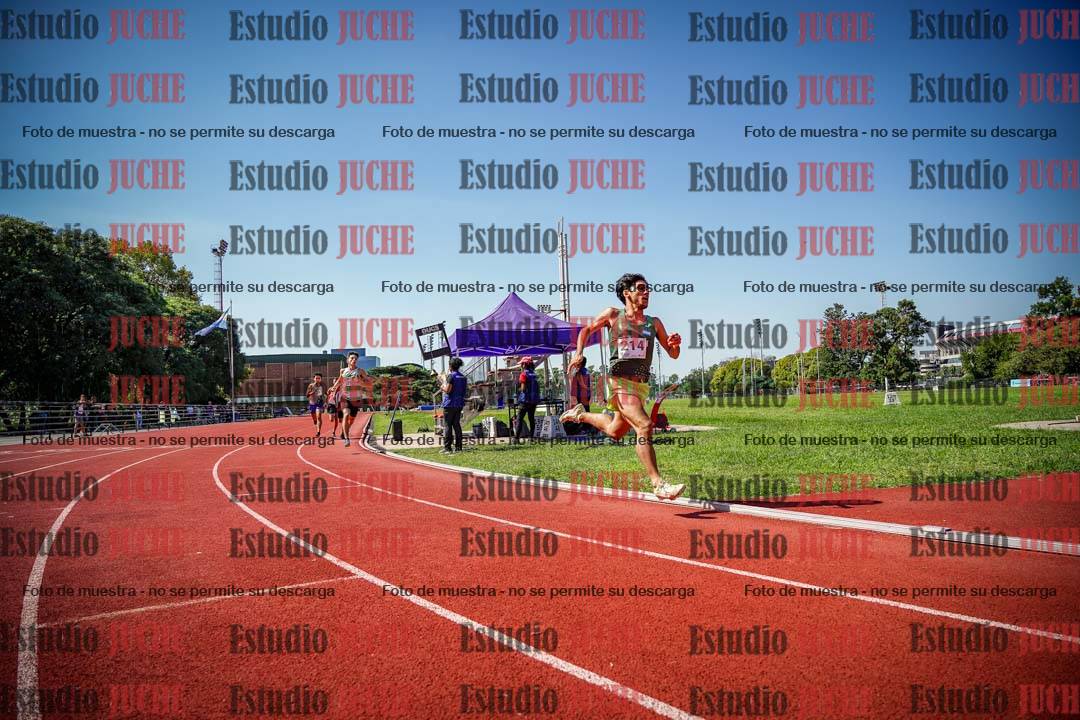 Fotos de los 800 m llanos de varones