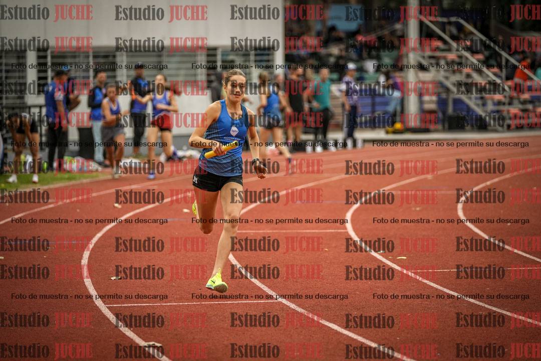 Fotos de las postas 4x400 m llanos de mujeres