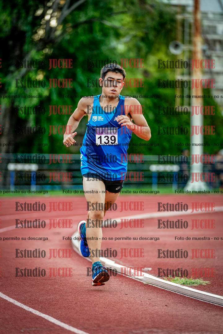 Fotos de los 1500 m llanos de varones
