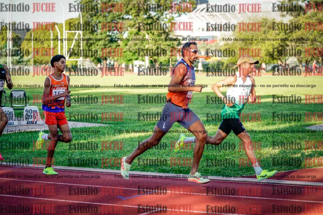 Fotos de los 1500 m de varones