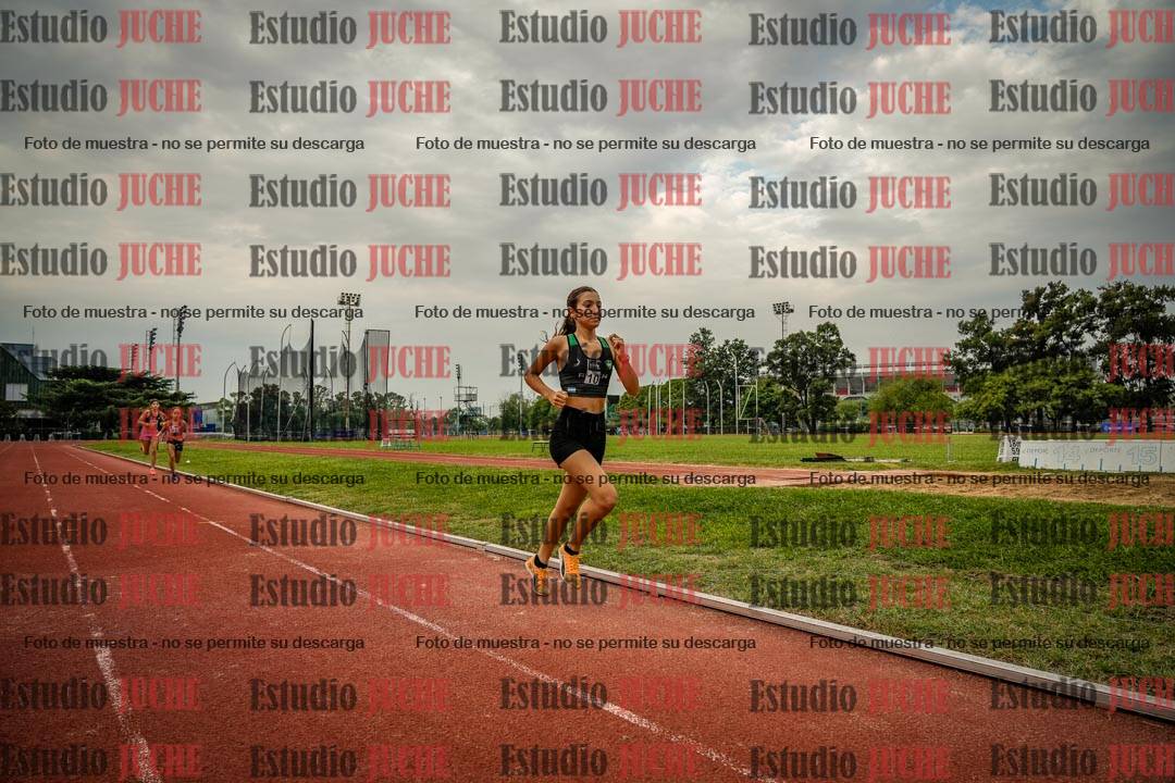 Fotos de los 2400 m de mujeres