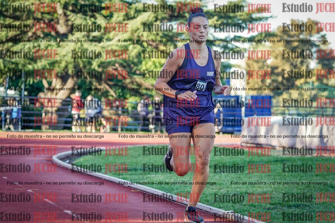 Fotos de los 1500 m de mujeres