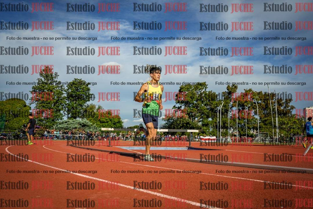 Fotos de los 3000 m de varones