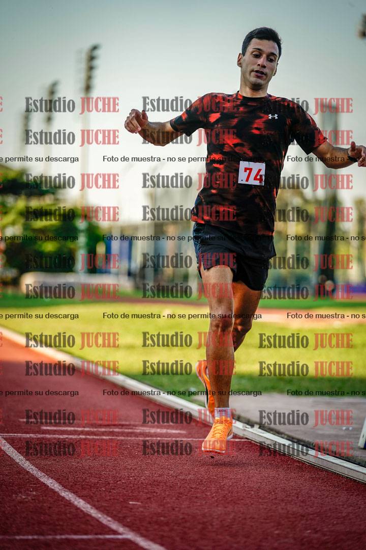 Fotos de los 1500 m de varones