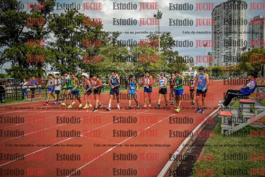 Fotos de los 3000 m de varones