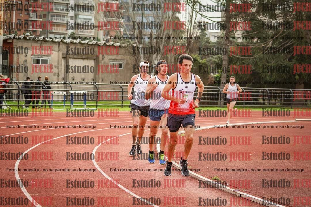 Fotos de los 3000 m de varones