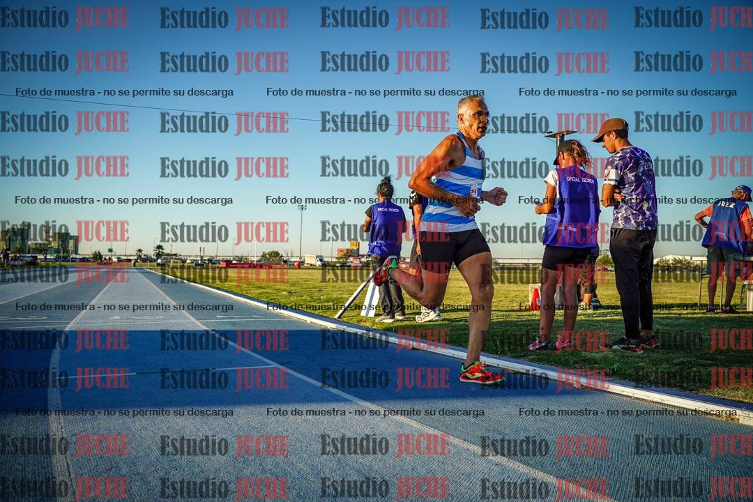 Fotos de los 1500 m llanos de varones