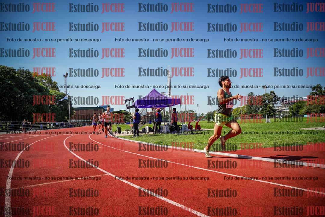 Fotos de los 800 m llanos de varones
