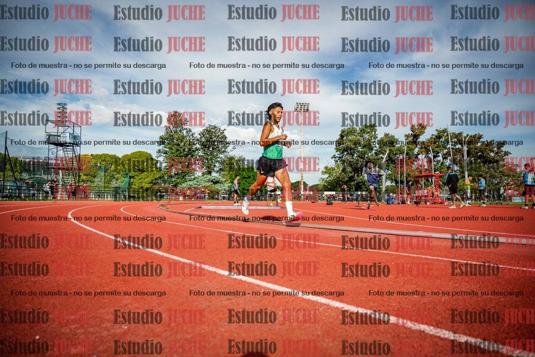 Fotos de los 5000 m llanos