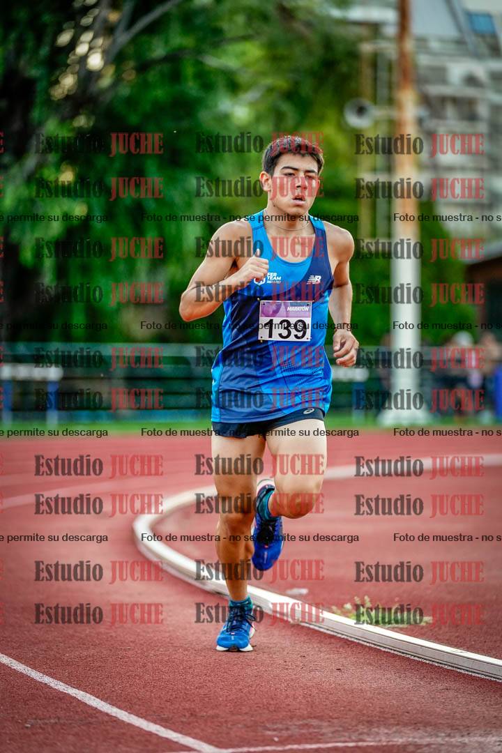 Fotos de los 1500 m llanos de varones