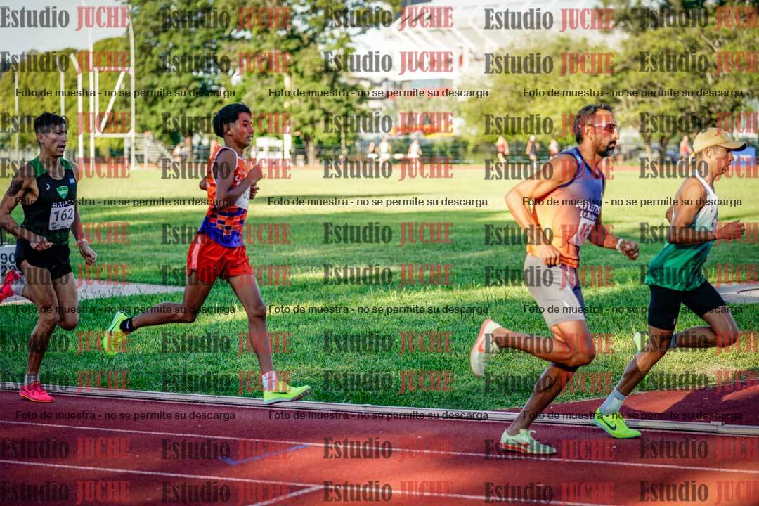 Fotos de los 1500 m de varones