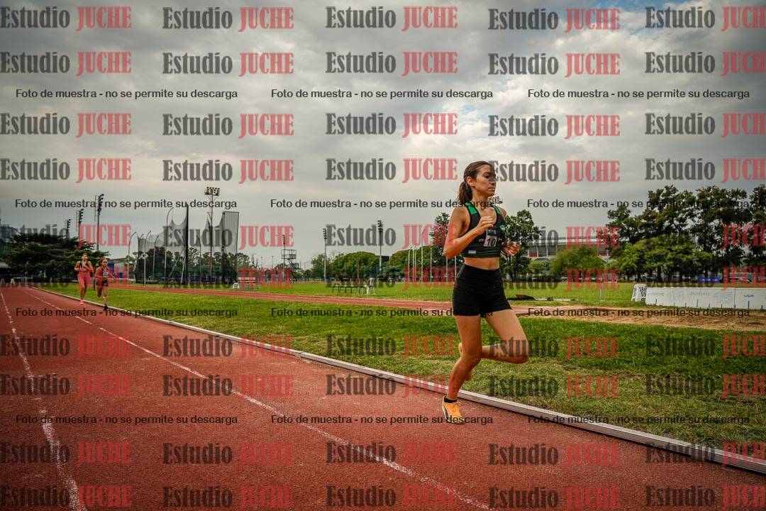 Fotos de los 2400 m de mujeres