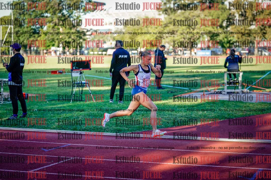 Fotos de los 1500 m de mujeres