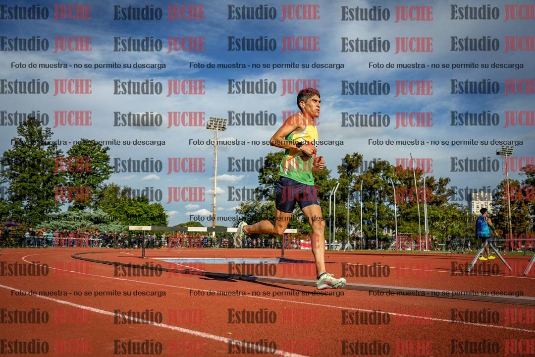 Fotos de los 3000 m de varones