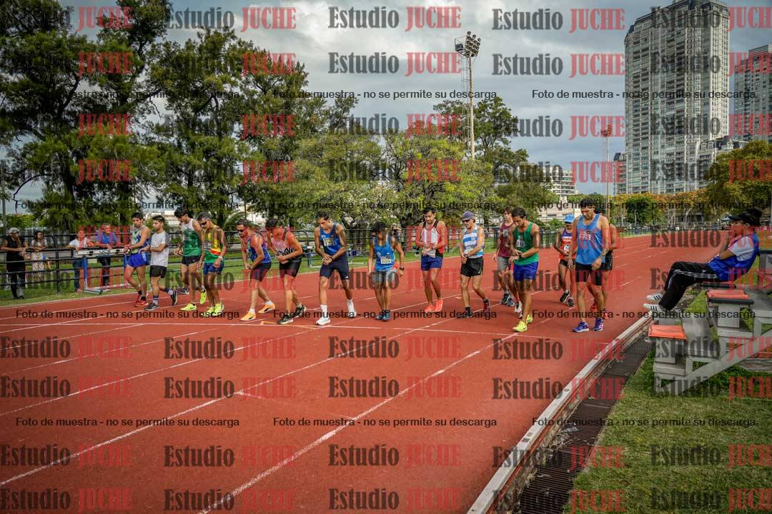 Fotos de los 3000 m de varones