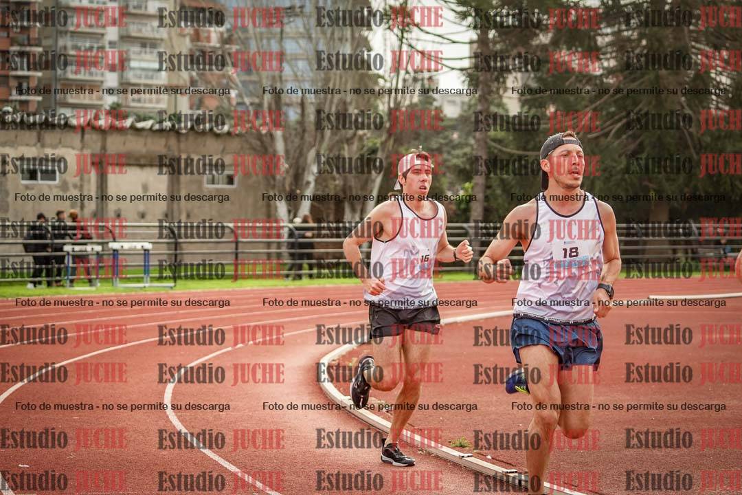Fotos de los 3000 m de varones