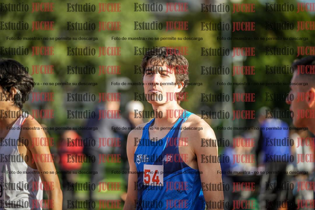 Fotos de los 1500 m llanos de varones
