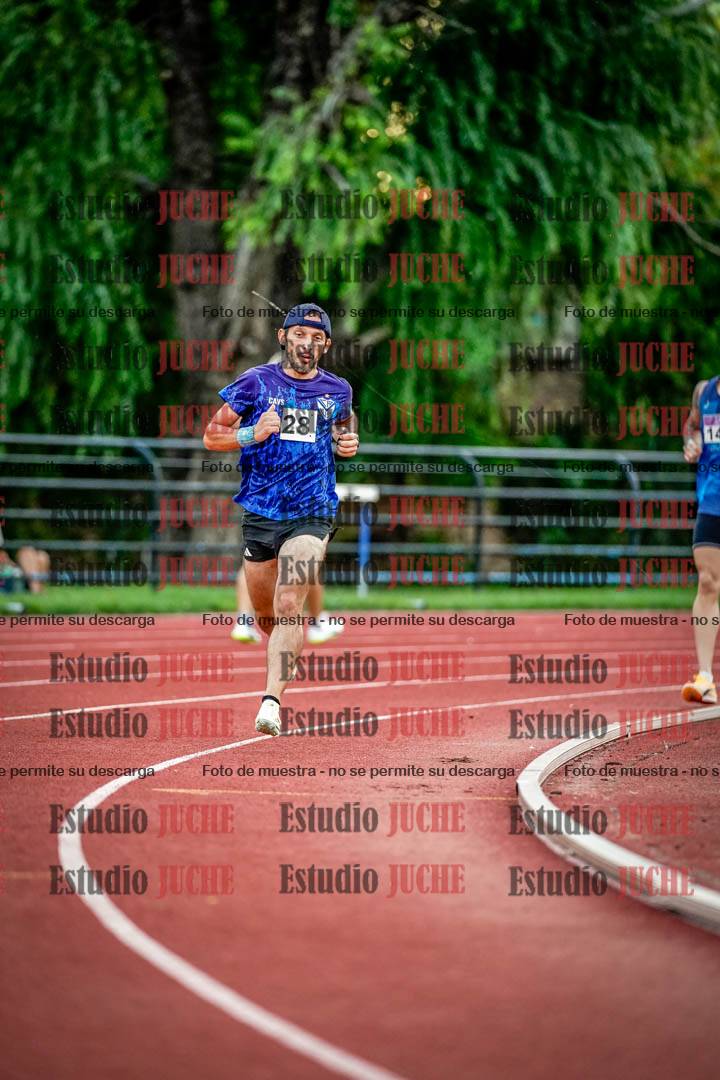 Fotos de los 1500 m llanos de varones