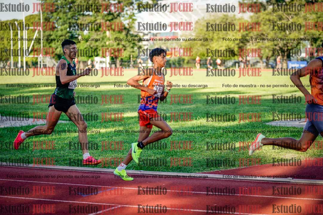 Fotos de los 1500 m de varones
