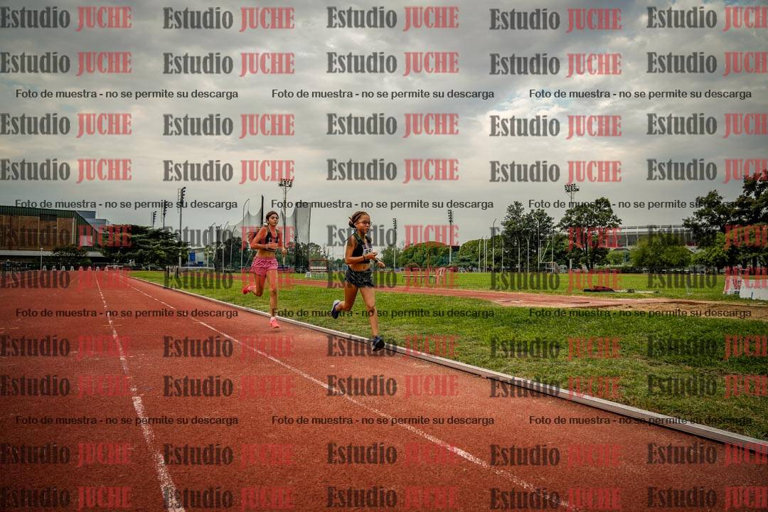 Fotos de los 2400 m de mujeres