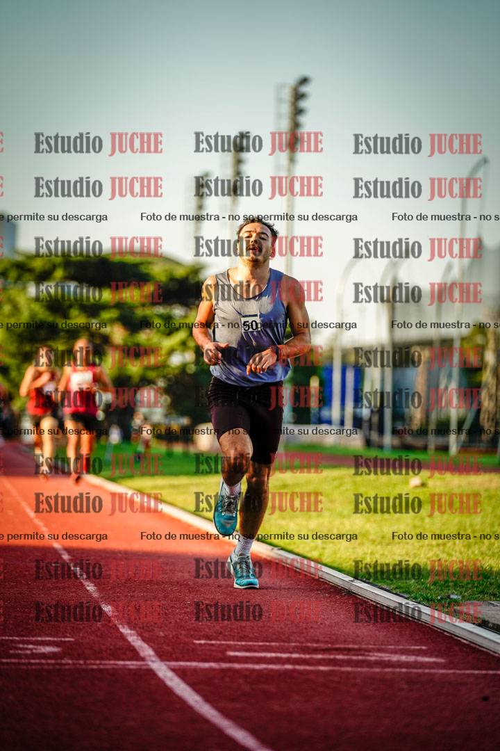 Fotos de los 1500 m de varones