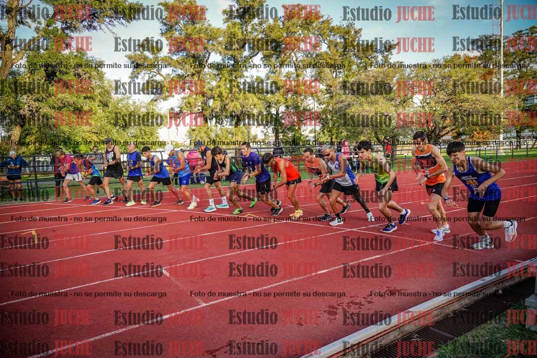 Fotos de los 3000 m llanos de varones