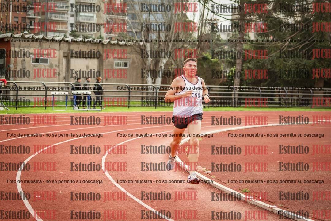 Fotos de los 3000 m de varones
