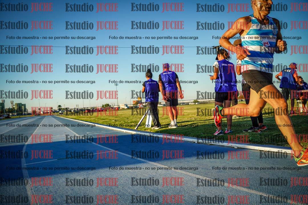 Fotos de los 1500 m llanos de varones