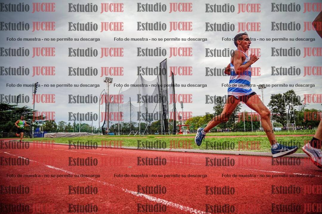 Fotos de los 3000 m llanos de varones
