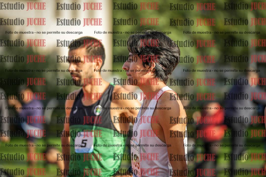 Fotos de los 1500 m llanos de varones