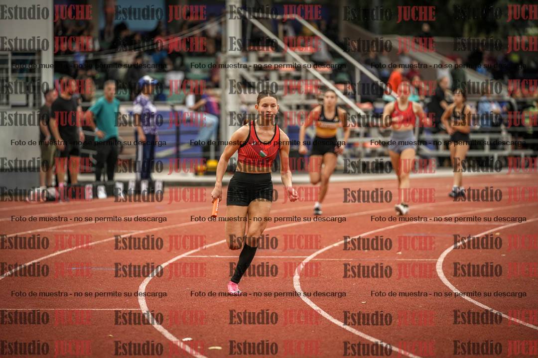 Fotos de las postas 4x400 m llanos de mujeres