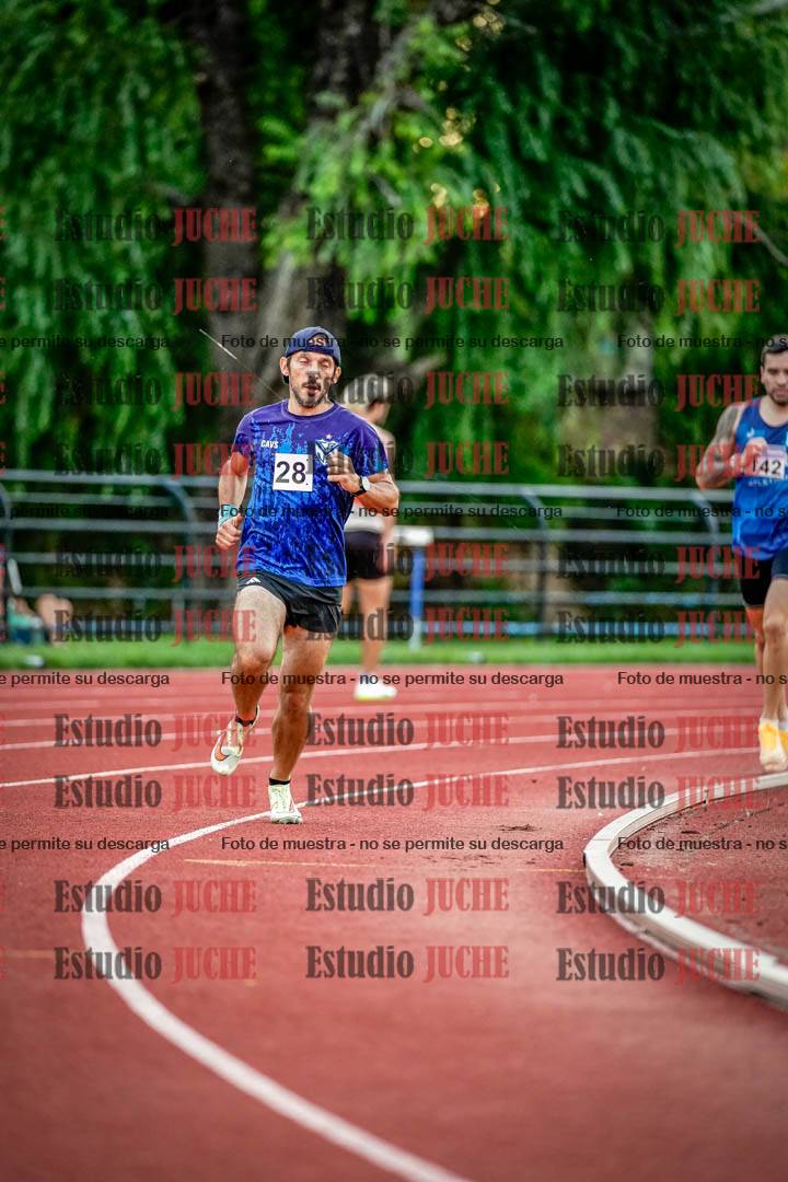 Fotos de los 1500 m llanos de varones
