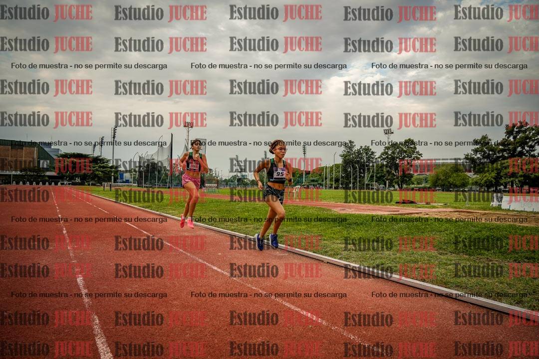 Fotos de los 2400 m de mujeres