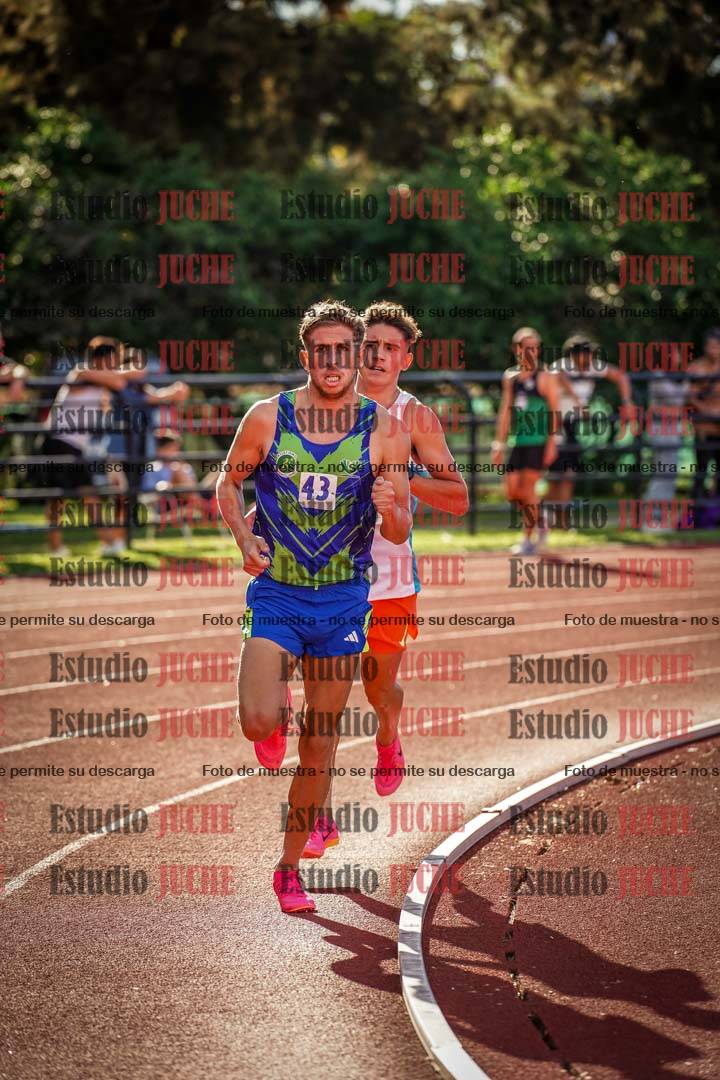 Fotos de los 3000 m de varones