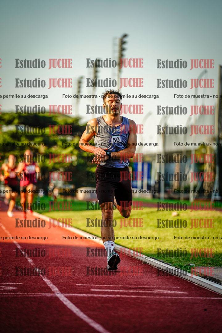 Fotos de los 1500 m de varones