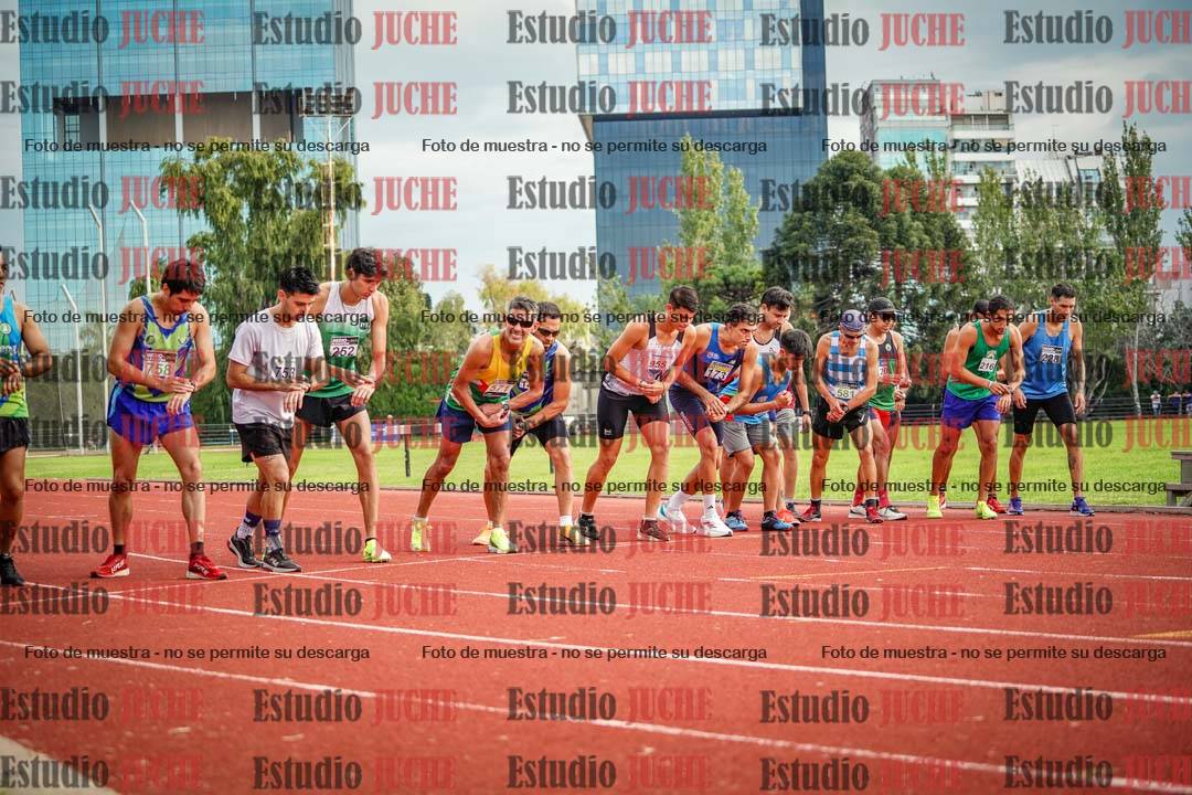 Fotos de los 3000 m de varones