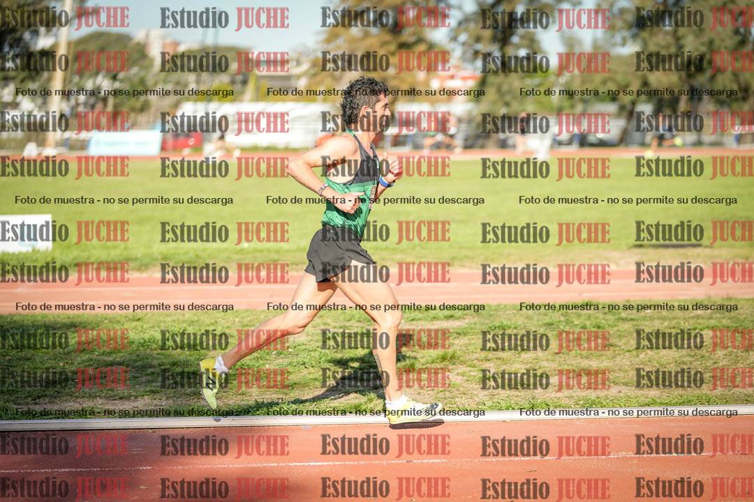 Fotos de los 3000 m llanos de varones