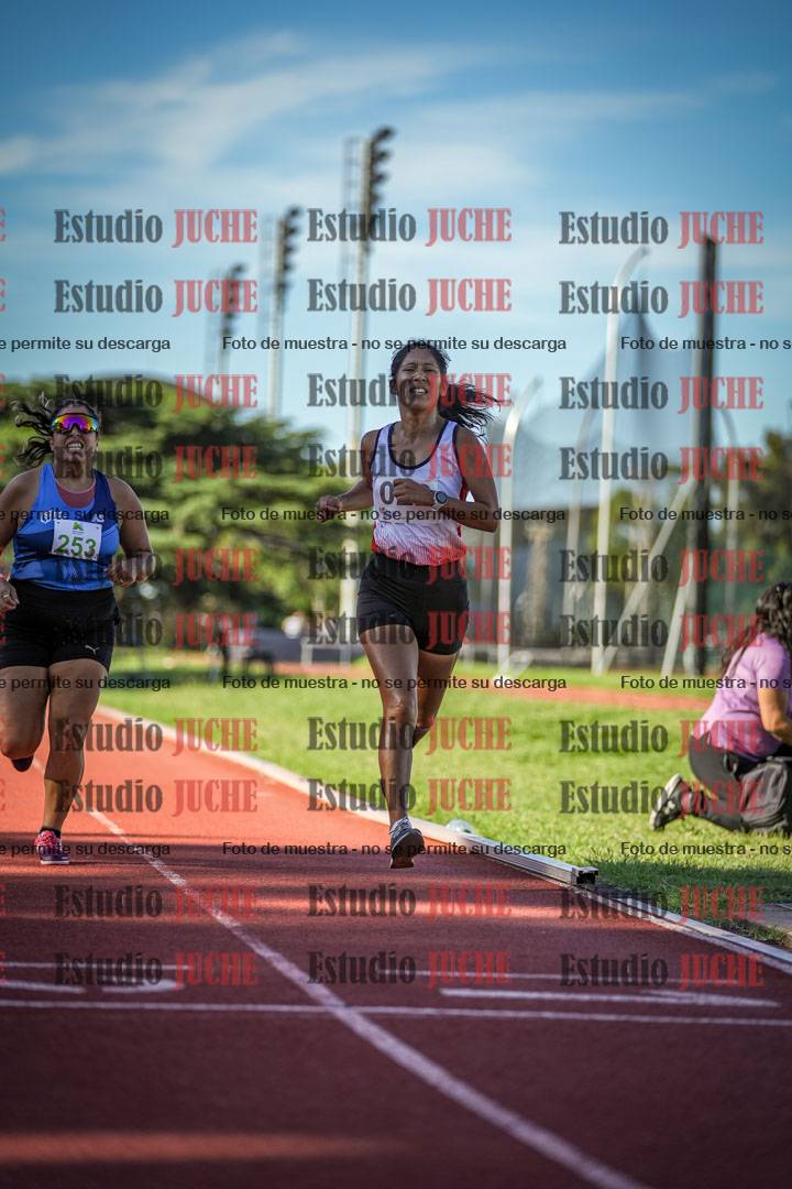 Fotos de los 1500 m llanos de mujeres