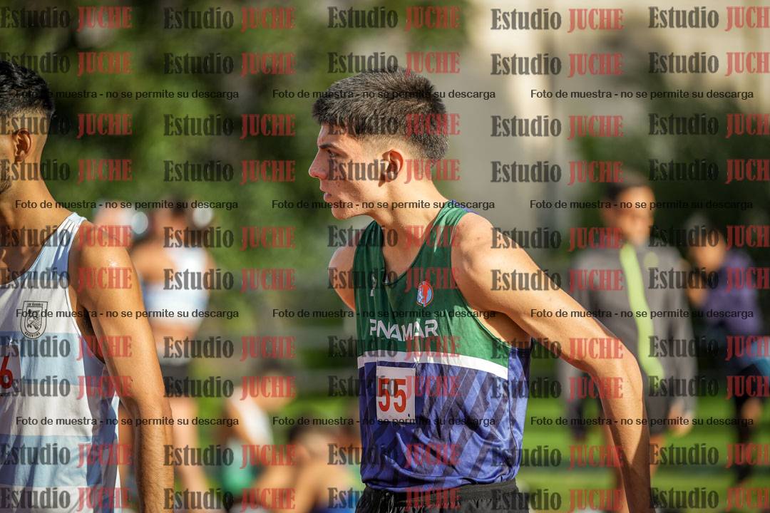 Fotos de los 1500 m llanos de varones