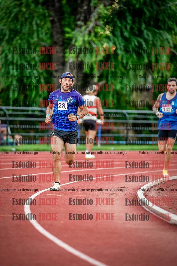 Fotos de los 1500 m llanos de varones