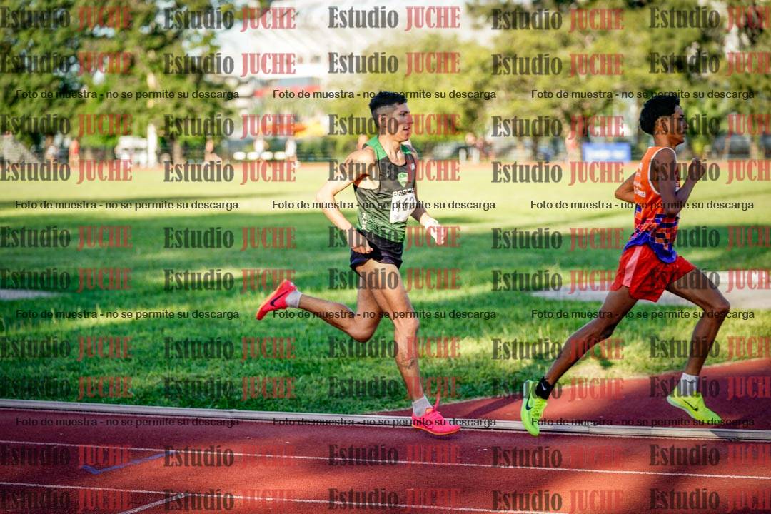 Fotos de los 1500 m de varones