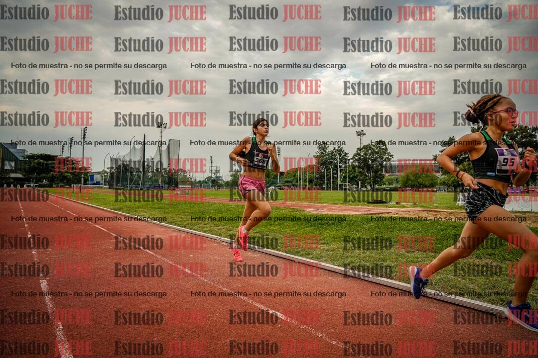 Fotos de los 2400 m de mujeres