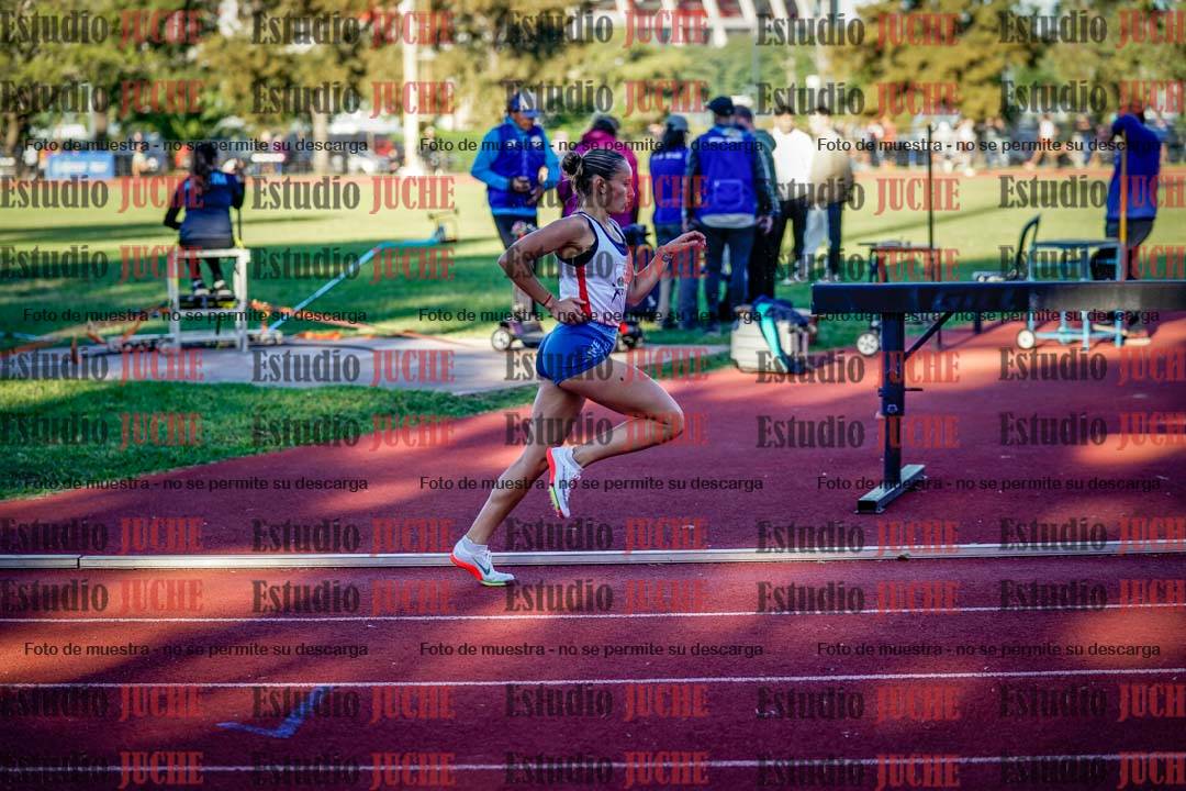 Fotos de los 1500 m de mujeres